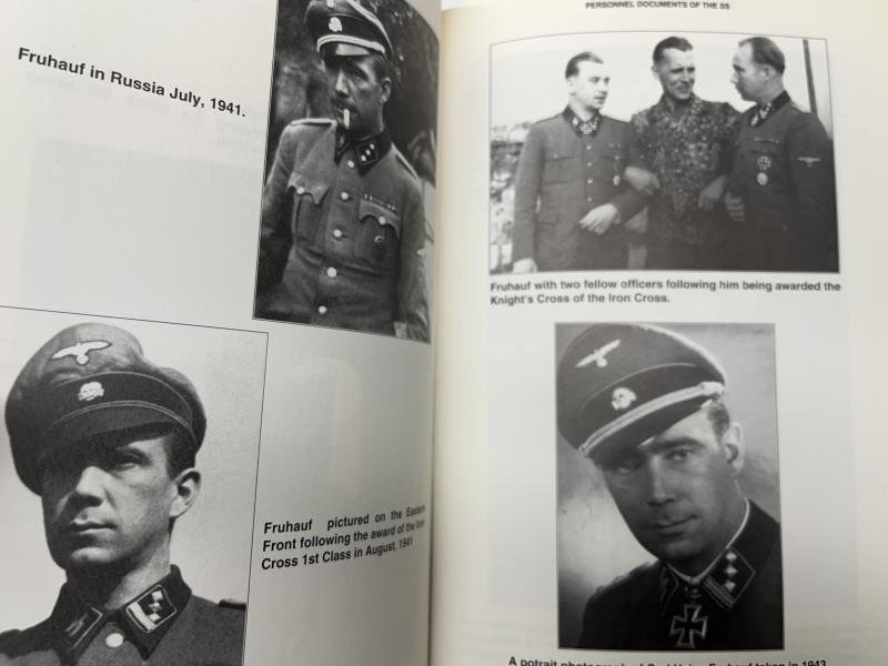 'Personnel documents of the SS'- Barger/Bowman - 28/500 — image 8