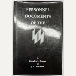 'Personnel documents of the SS'- Barger/Bowman - 28/500