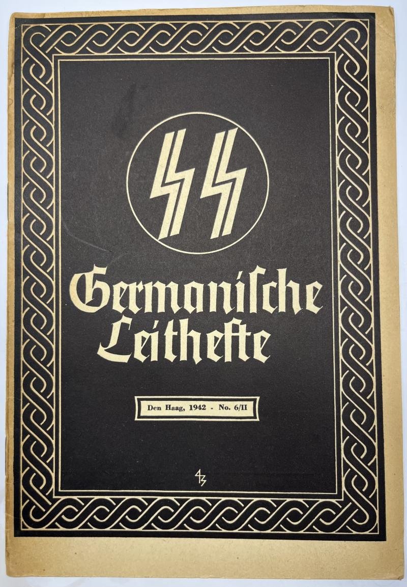 'Germanische Leithefte' - Nr.6/II - Heydrich - 1942