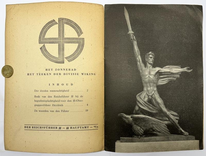 'Germanische Leithefte' - Nr.6/II - Heydrich - 1942 — image 2