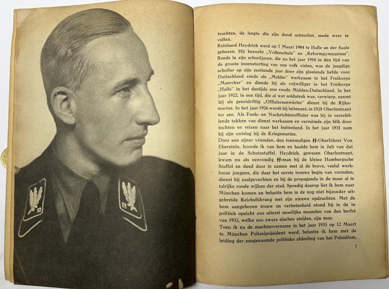 'Germanische Leithefte' - Nr.6/II - Heydrich - 1942 — image 3