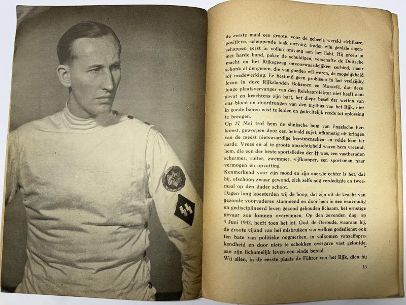'Germanische Leithefte' - Nr.6/II - Heydrich - 1942 — image 4