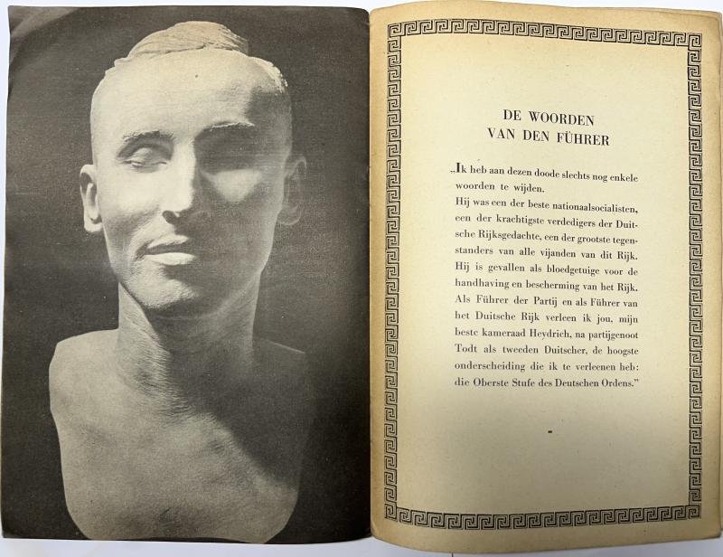 'Germanische Leithefte' - Nr.6/II - Heydrich - 1942 — image 5