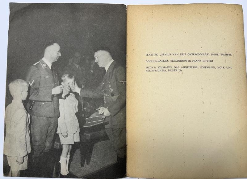 'Germanische Leithefte' - Nr.6/II - Heydrich - 1942 — image 6