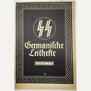 'Germanische Leithefte' - Nr.6/II - Heydrich - 1942