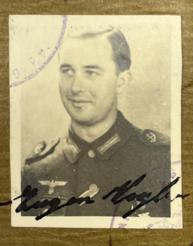 Soldbuch - WH (Heer) KM - 68.Inf.Div. - Vogler — image 3