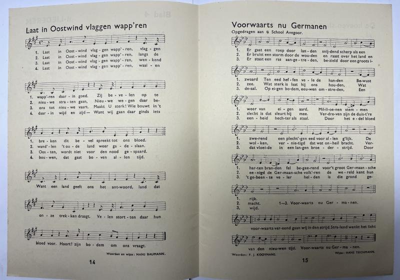 'SS-Liederen' (Dutch SS songs) — image 3
