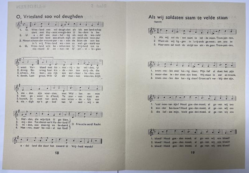 'SS-Liederen' (Dutch SS songs) — image 5