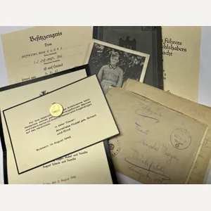 Wehrpass/citations - WH (Heer) - 95.Inf.Div. - Hubel