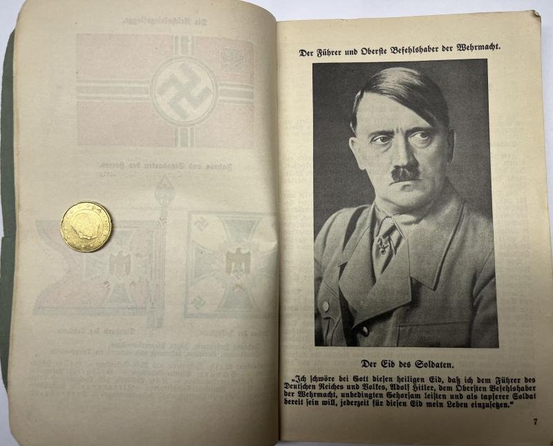 'Unterrichsbuch für Soldaten' (motorized troops) manual - 1938 — image 3