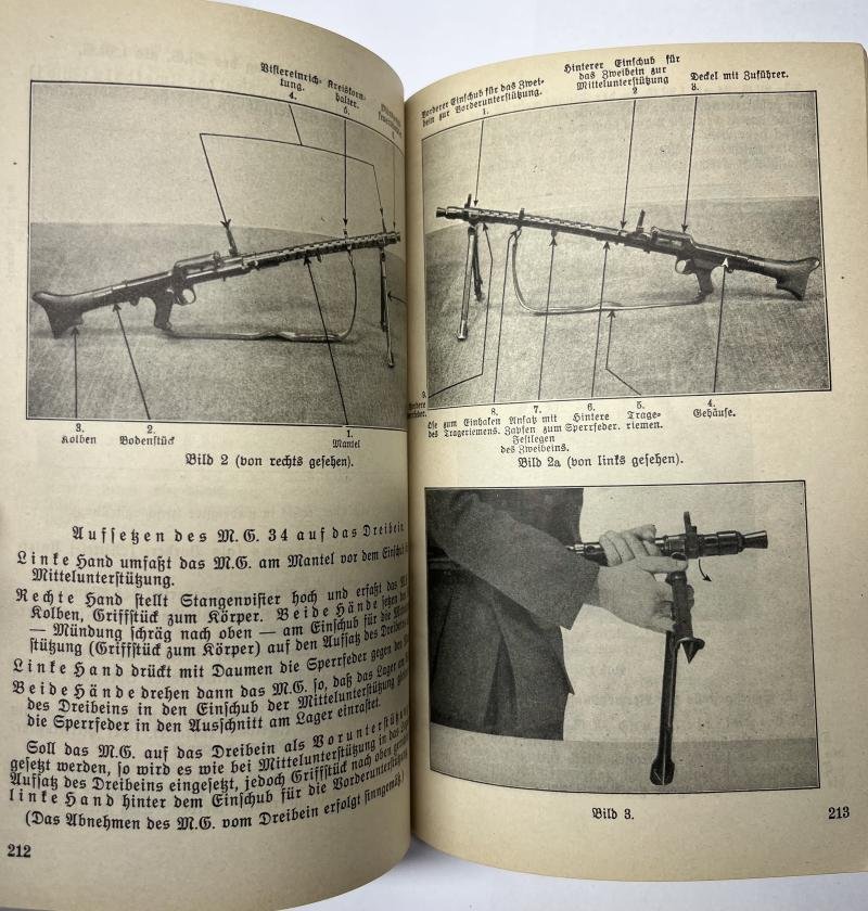 'Unterrichsbuch für Soldaten' (motorized troops) manual - 1938 — image 5