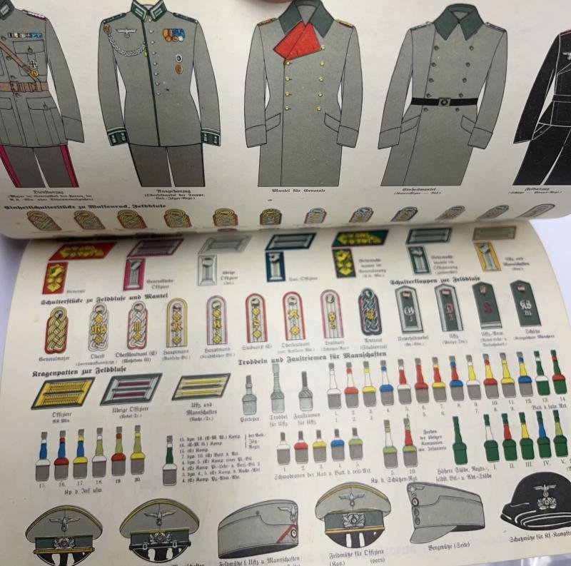 'Unterrichsbuch für Soldaten' (motorized troops) manual - 1938 — image 7