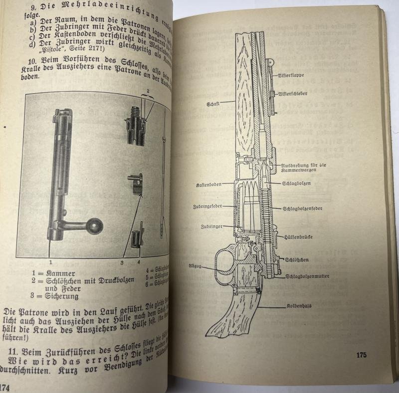 'Unterrichsbuch für Soldaten' (motorized troops) manual - 1938 — image 8