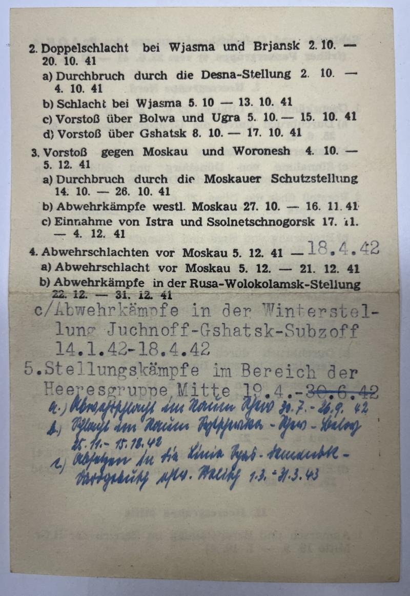 Wehrpass/Soldbuch - WH (Heer) - Pionier Btl.62 - Leupold — image 9