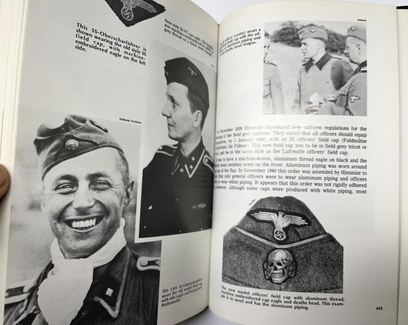 'Clothinsignia of the SS' - book - Angolia — image 3