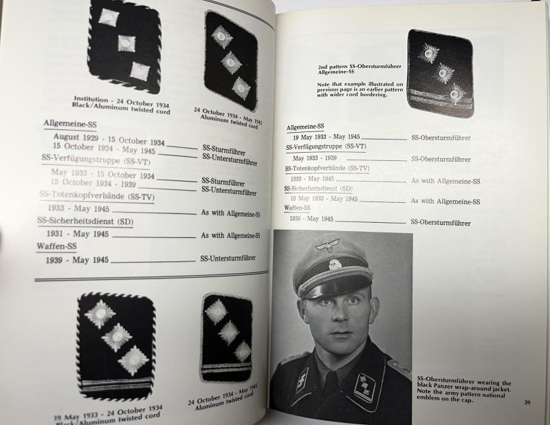 'Clothinsignia of the SS' - book - Angolia — image 9