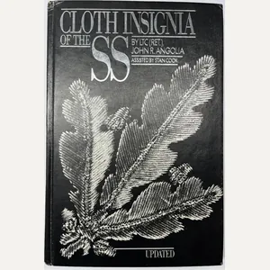 'Clothinsignia of the SS' - book - Angolia