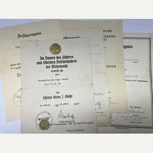 Citation grouping - WH (Heer) - 21.Inf.Div. - Wessel