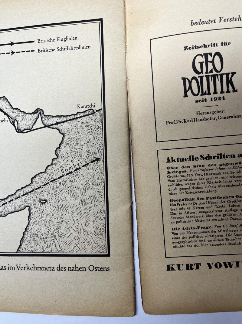 'Geopolitik im Kartenbild' - 'Die Juden' - 1942 — image 5