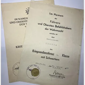 Citation set - WH (Heer) - 323.Inf.Div. - Schütz