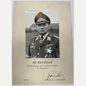 Commemorative photo - Ramcke -1941