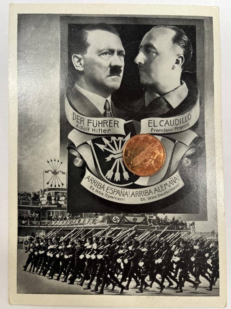 Postcard - Legion Condor - 1939