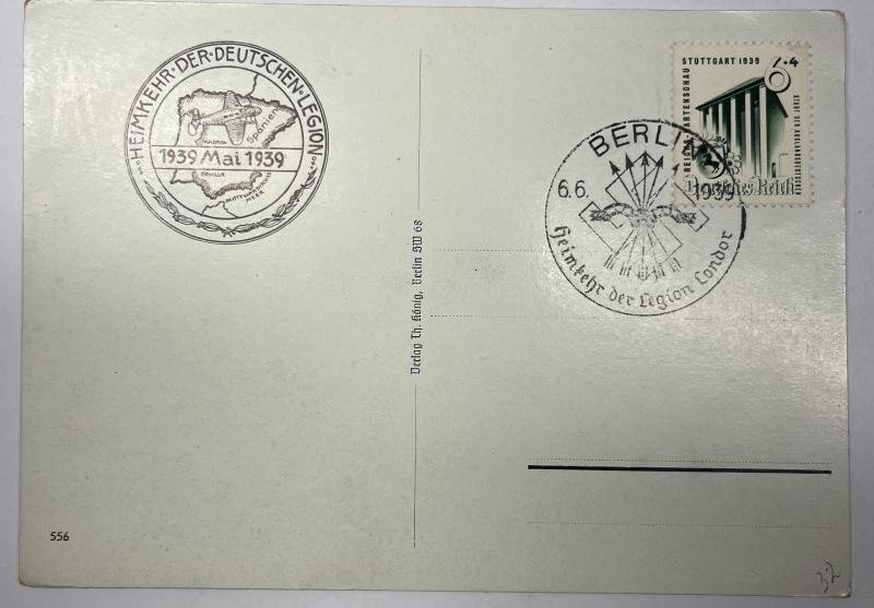 Postcard - Legion Condor - 1939 — image 3