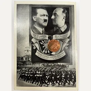 Postcard - Legion Condor - 1939