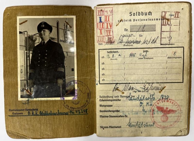 Soldbuch/citations - KM - Dr.Euteneuer — image 2