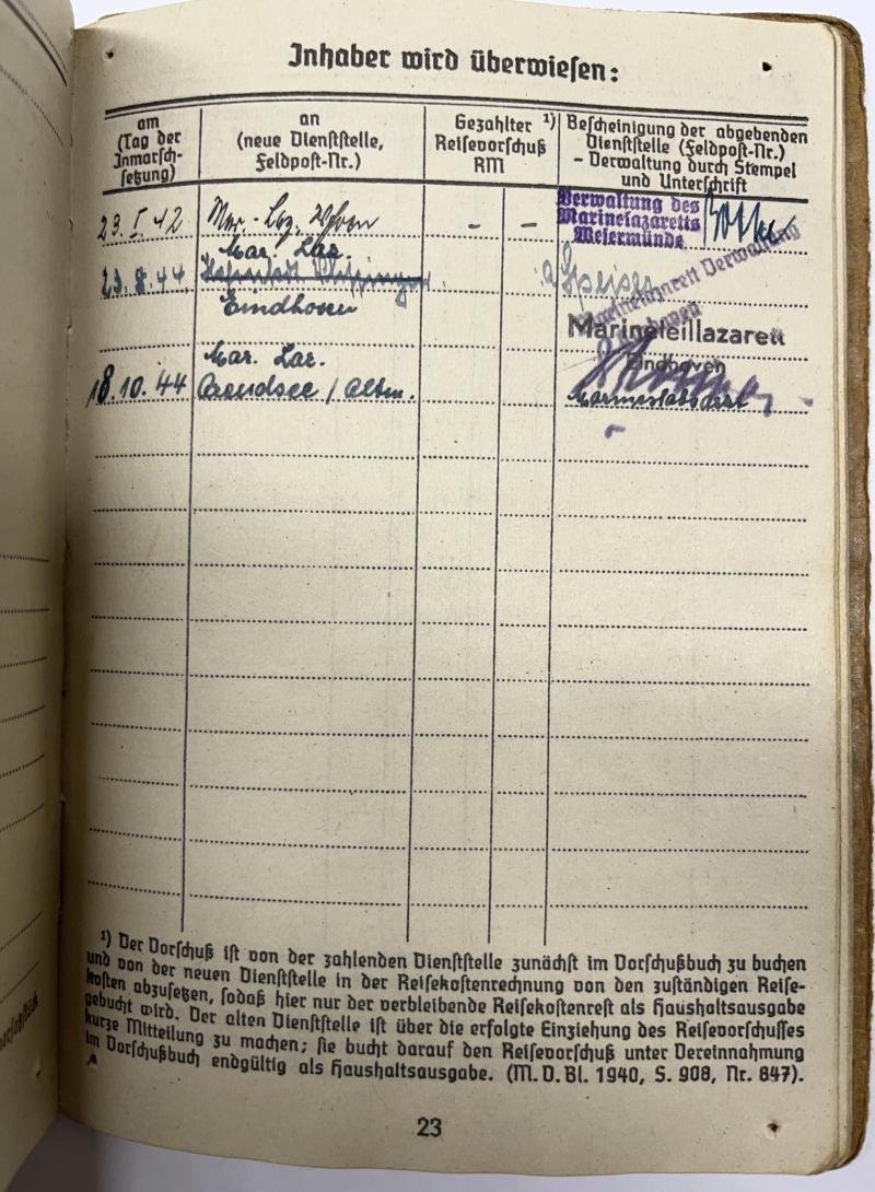 Soldbuch/citations - KM - Dr.Euteneuer — image 6