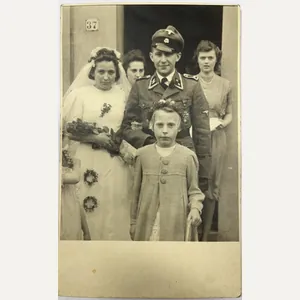 'Waffen-SS' - photocard - Wiking