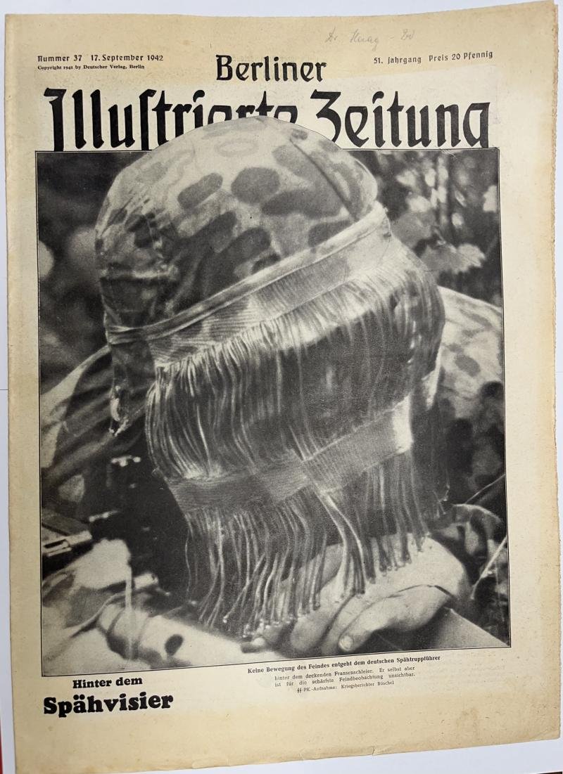 'Berliner Illustrierter Zeitung' - 1942