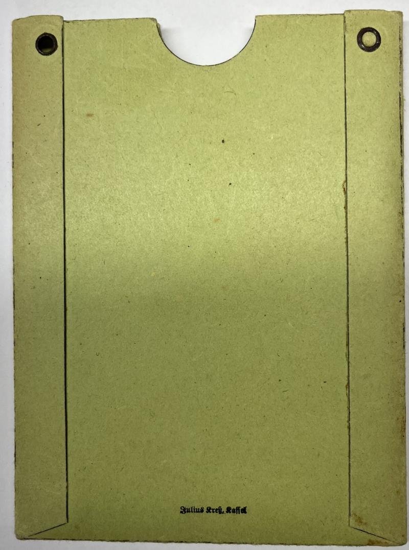 Wehrpass - protective cover. — image 2