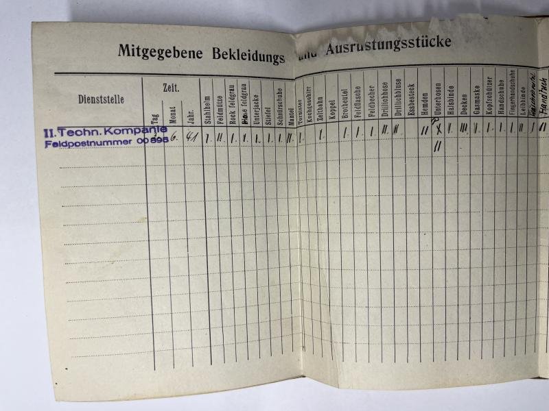 Soldbuch - WH (Heer) - 'TENO' - Müller — image 5