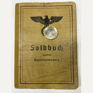 Soldbuch - WH (Heer) - 'TENO' - Müller