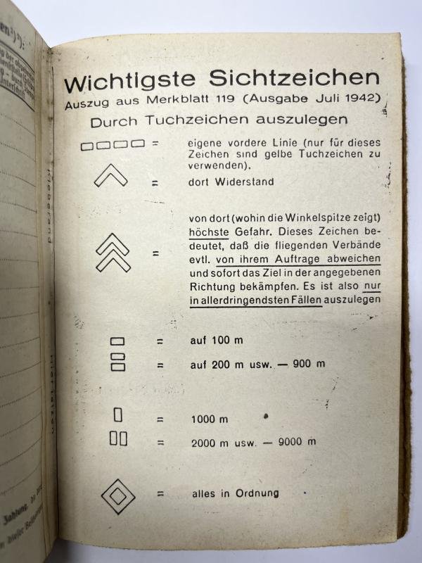 Soldbuch - KM - Mar.Art.Abt.280 - St.Nazaire - Franken — image 8