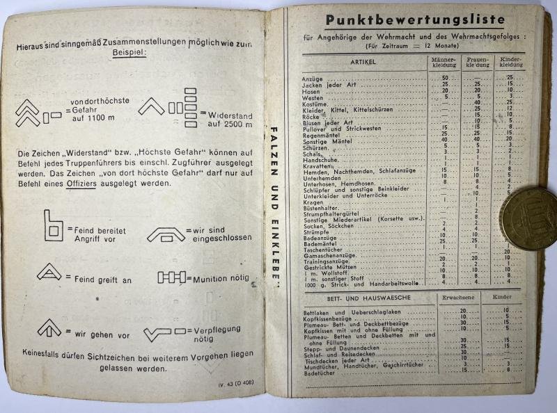 Soldbuch - KM - Mar.Art.Abt.280 - St.Nazaire - Franken — image 9