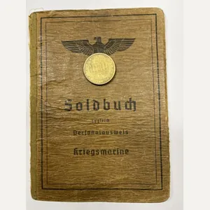 Soldbuch - KM - Mar.Art.Abt.280 - St.Nazaire - Franken