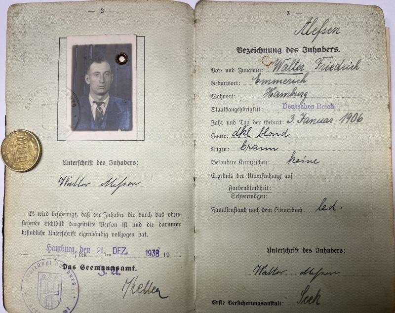 Wehrpass - WH (Heer) - 295.Inf.Div. - Hoffmann — image 10