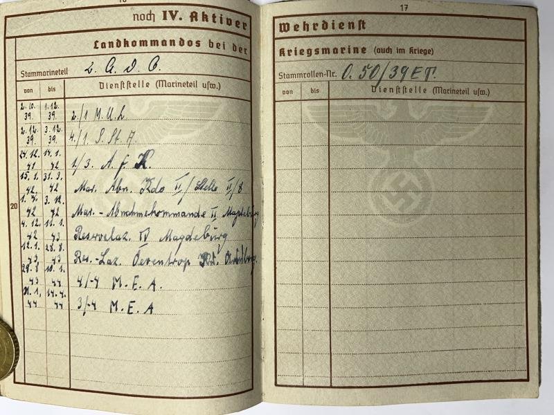 Wehrpass - WH (Heer) - 295.Inf.Div. - Hoffmann — image 5