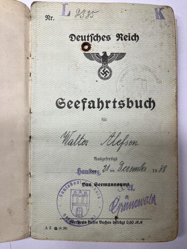 Wehrpass - WH (Heer) - 295.Inf.Div. - Hoffmann — image 9