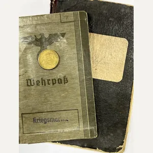 Wehrpass - WH (Heer) - 295.Inf.Div. - Hoffmann