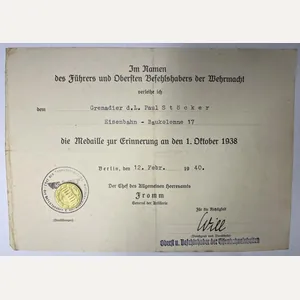 Citation - WH (Heer) - Eisenbahn-Baukolonne 17 - Stöcker