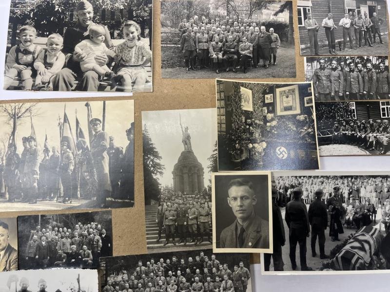 'Gedenk Urkunde' (remembrance certificate) grouping - 'Ortsgruppenleiter Süssen' - Welle — image 7