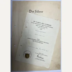 'Waffen-SS' - citation set - Karow