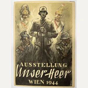 'Ausstellung ,Unser Heer' - Wien 1944