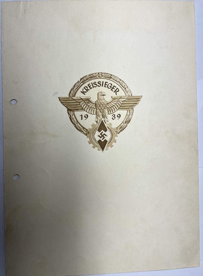 Soldbuch /citations grouping - WH (Heer) - 198.Inf..Div. - Huchler — image 2