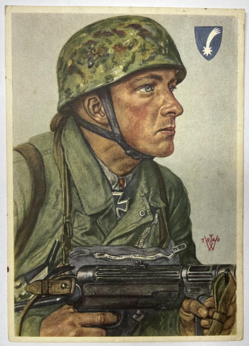 Willrich - 'Unsere Luftlandetruppen' - postcards — image 3