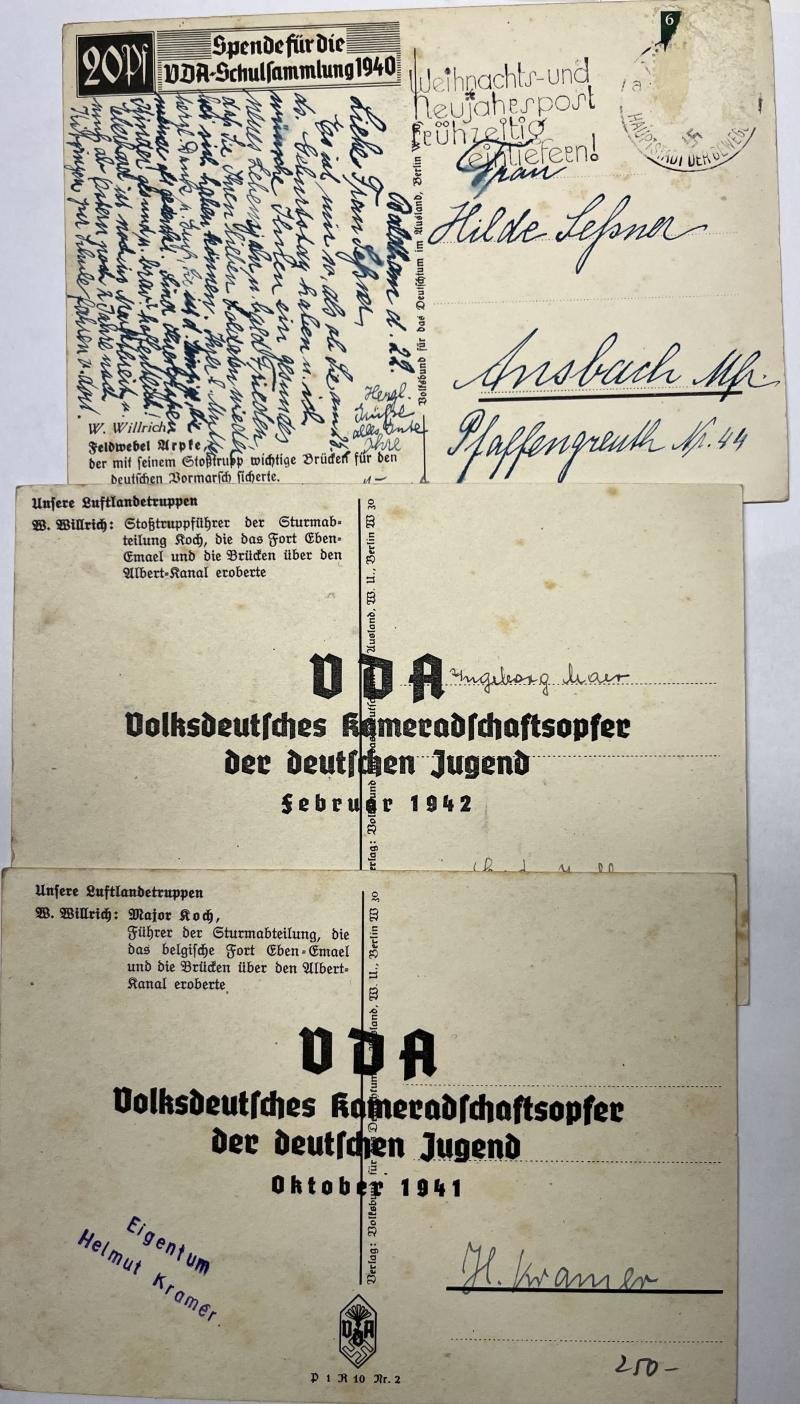 Willrich - 'Unsere Luftlandetruppen' - postcards — image 4