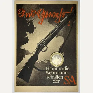 'Ans Gewehr' - 'Hinein in die Wehrmannschaften der SA' - …